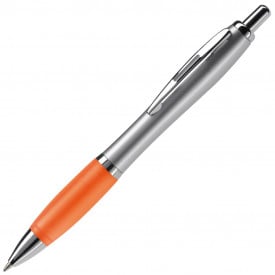 Balpen Hawai Silver-Zilver / oranje