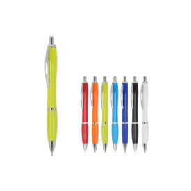Hawaii balpen - rABS - blauwe inkt - hard colour