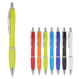 Hawaii balpen - rABS - blauwe inkt - hard colour