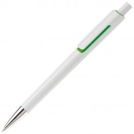 Balpen Illusion-Wit / groen