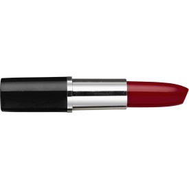 Balpen in de vorm van lipstick - kunststof - blauwschrijvend -
