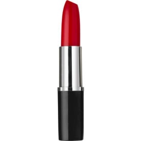 Balpen in de vorm van lipstick - kunststof - blauwschrijvend -