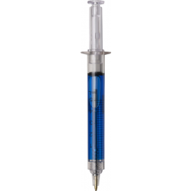 Balpen injectiespuit model-Lichtblauw