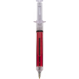 Balpen injectiespuit model-Rood