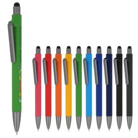 Madeira stylus balpen - rABS - blauwe inkt