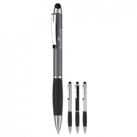 Balpen Mercurius Stylus-Donker grijs