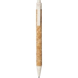Balpen Midar van kurk en tarwestro-Naturel