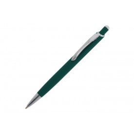 Balpen Monaco Metaal rubberised-Donker groen