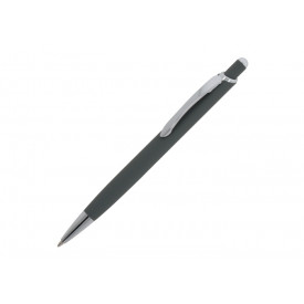 Balpen Monaco Metaal rubberised-Grijs