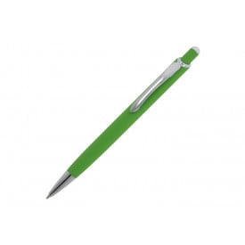 Balpen Monaco Metaal rubberised-Lichtgroen