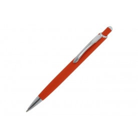 Balpen Monaco Metaal rubberised-Oranje