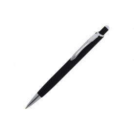 Balpen Monaco Metaal rubberised-Zwart