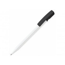 Balpen Nash Hardcolor-Wit / zwart