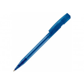 Balpen Nash Transparant-Transparant blauw