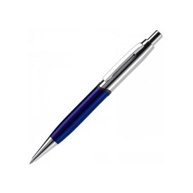 Balpen Nautilus Metaal-Blauw / zilver
