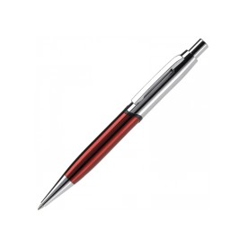 Balpen Nautilus Metaal-Rood / zilver