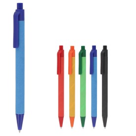 Paper balpen - rPP- blauwe inkt
