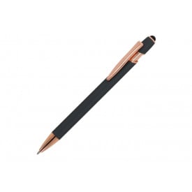 Balpen Paris Luxe Metaal rubberised-Grijs