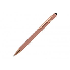 Balpen Paris Luxe Metaal rubberised-Rose goud