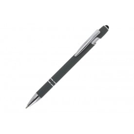 Balpen Paris Metaal rubberised-Grijs