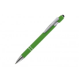 Balpen Paris Metaal rubberised-Lichtgroen