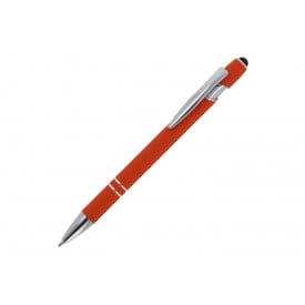 Balpen Paris Metaal rubberised-Oranje