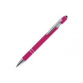 Balpen Paris Metaal rubberised-Roze