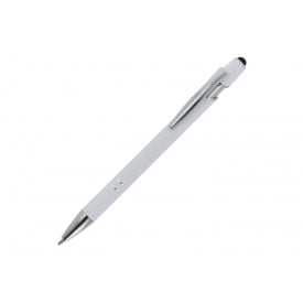 Balpen Paris Metaal rubberised-Wit