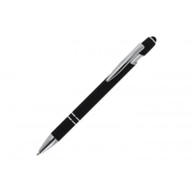 Balpen Paris Metaal rubberised-Zwart