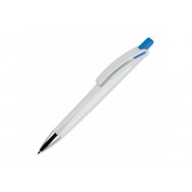 Riva balpen - blauwe inkt - metalen tip - hardcolour