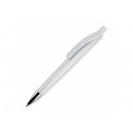 Balpen Riva hardcolour-Wit / wit
