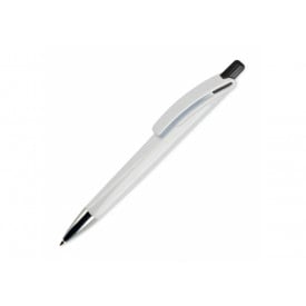 Balpen Riva hardcolour-Wit / zwart