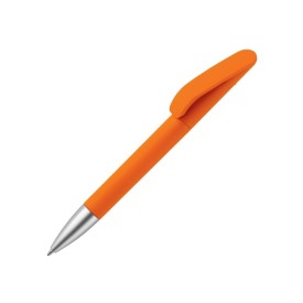 Balpen Slash soft touch R-ABS-Oranje