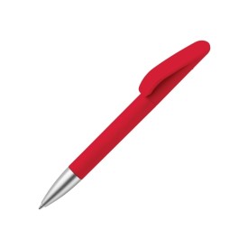 Balpen Slash soft touch R-ABS-Rood