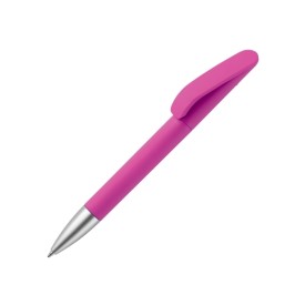 Balpen Slash soft touch R-ABS-Roze