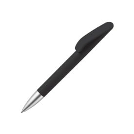 Balpen Slash soft touch R-ABS-Zwart