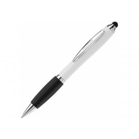 Balpen Stylus Hawai Hardcolor-Wit / zwart