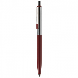 Balpen Topper Metaal-Donker rood