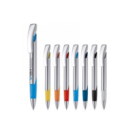 Balpen Zorro zilver hardcolour