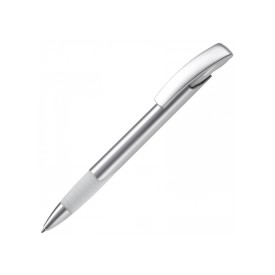 Balpen Zorro zilver hardcolour