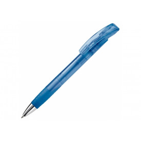 Balpen Zorro Transparant-Transparant blauw