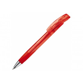 Balpen Zorro Transparant-Transparant rood