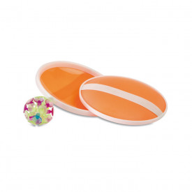 Balspelletje met zuignappen-Oranje