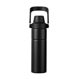 Baltimore Trek RCS recycled SS fles 600 ML-Zwart