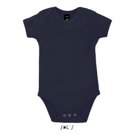 BAMBINO romper 180g -WH-XXS-French navy