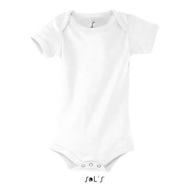 Sol's Bambino romper - 100% katoen 180 g/m² - korte mouw