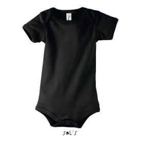 BAMBINO romper 180g -WH-XXS-Zwart