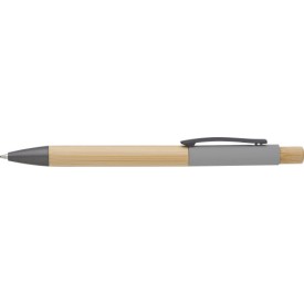 Bamboe balpen Cesar-Grijs