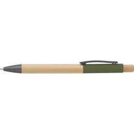 Bamboe balpen Cesar-Groen