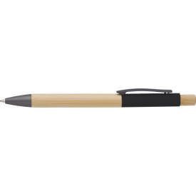 Bamboe balpen Cesar-Zwart